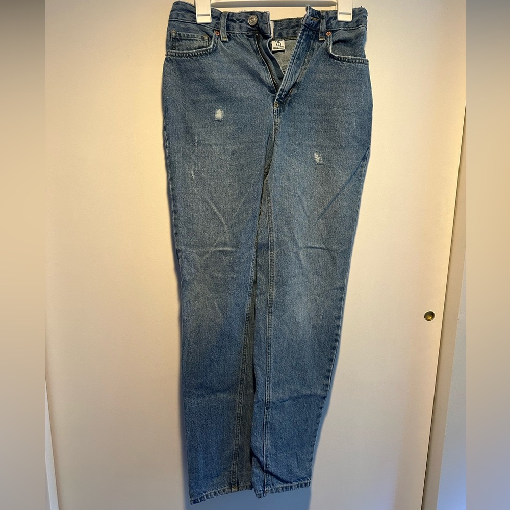 BDG Light Blue High-Rise Jeans
